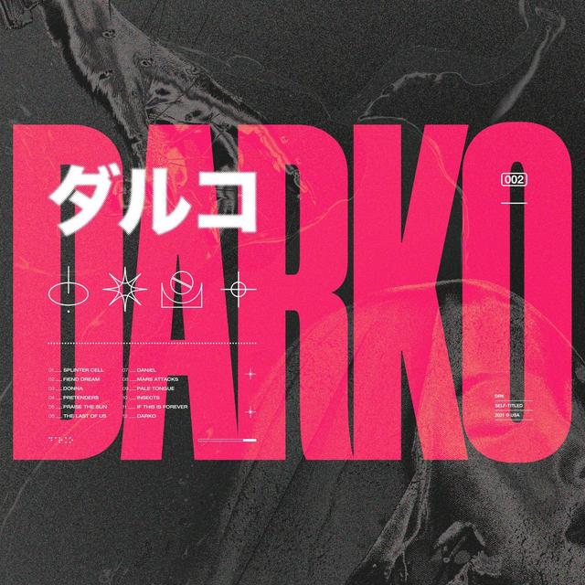 Album cover art for Darko