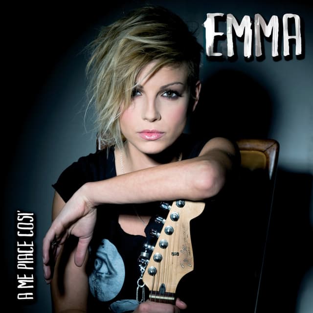 Album cover art for A Me Piace Così
