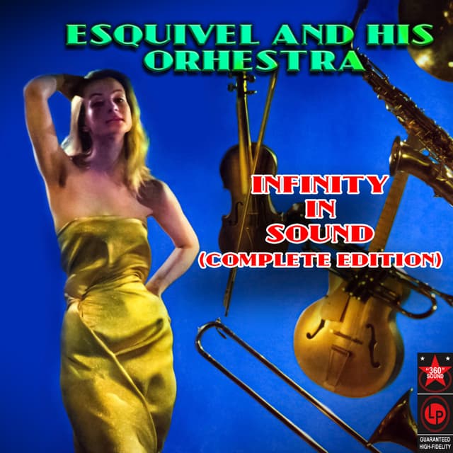 Album cover art for Infinity in Sound