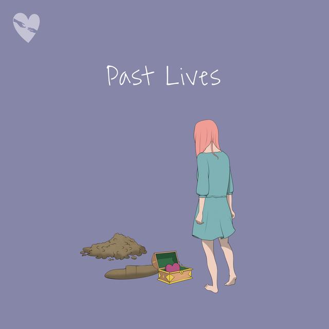 Album cover art for Past Lives - Single