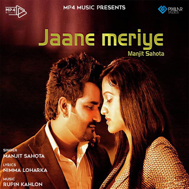 Album cover art for Jaane Meriye