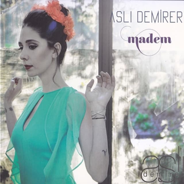 Album cover art for Madem