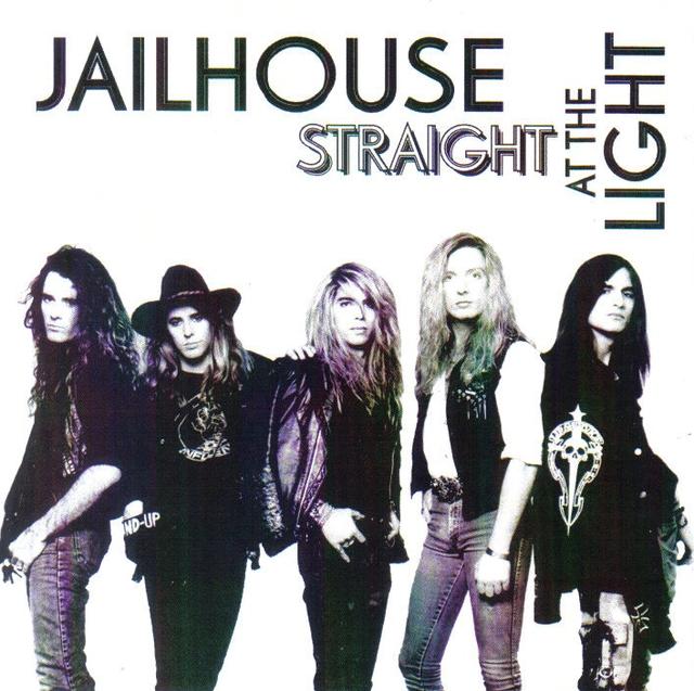 Album cover art for Straight At The Light