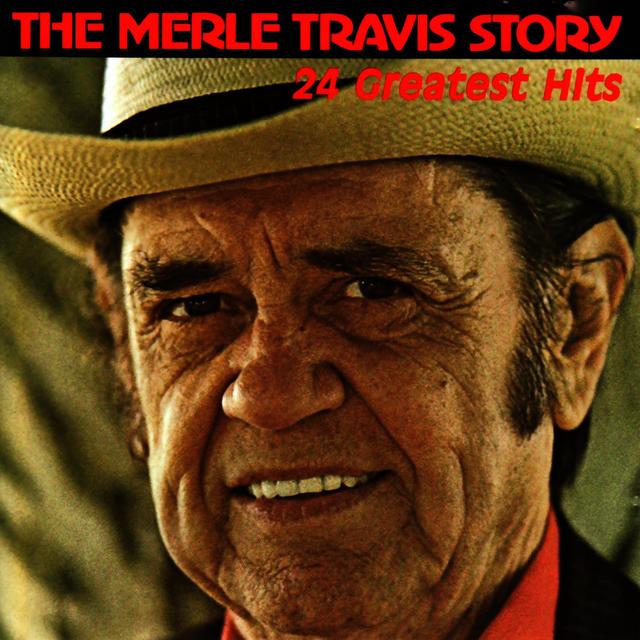 Album cover art for The Merle Travis Story