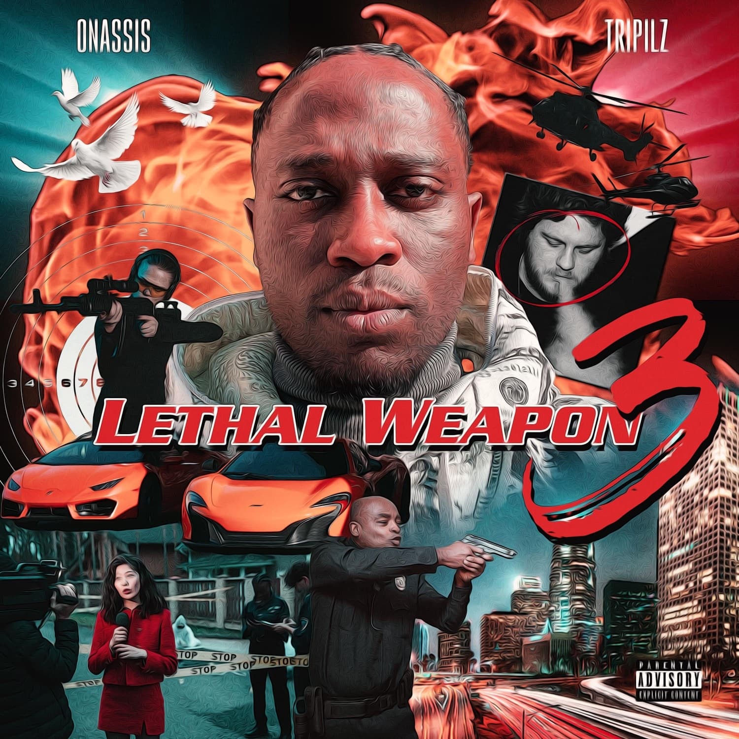 Lyric cover art