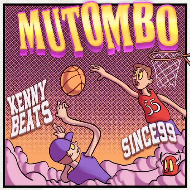 Album cover art for Mutombo