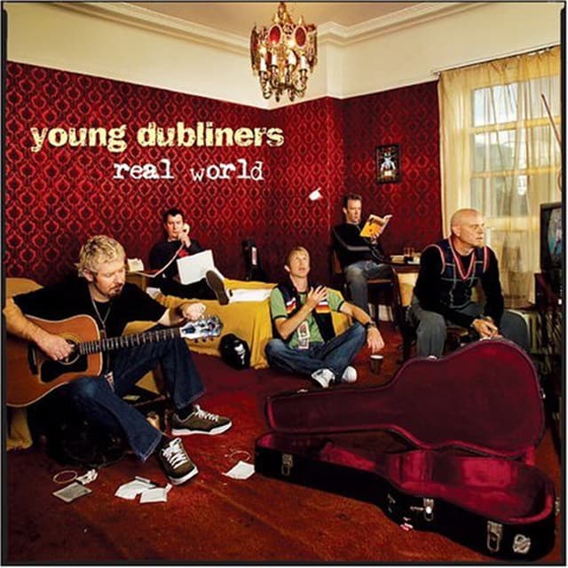 Album cover art for Real World