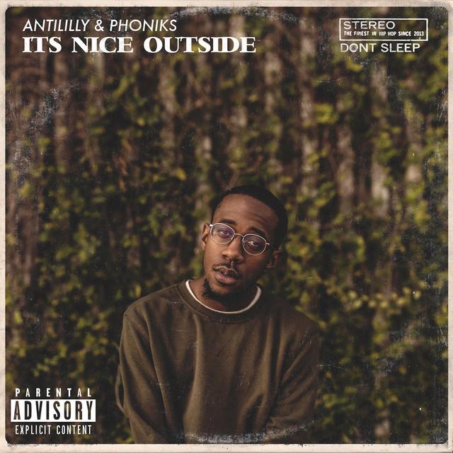 Album cover art for It's Nice Outside