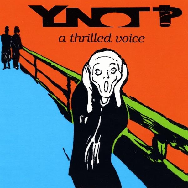 Album cover art for A Thrilled Voice