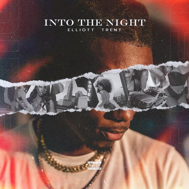 Album cover art for Into the Night