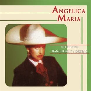 Album cover art for Angélica María Interpreta Ranchero Y Norteño
