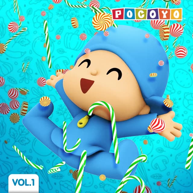 Album cover art for Johny Johny Sí Papá y Más Canciones Infantiles (Vol. 1)