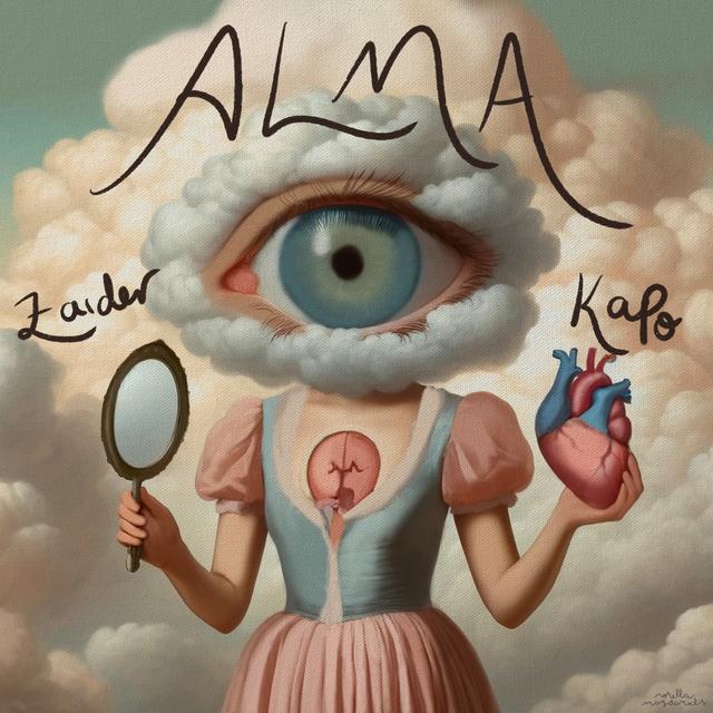 Album cover art for Alma