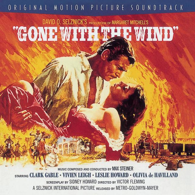 Album cover art for Gone with the Wind [B.O.F.]