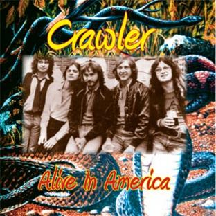 Album cover art for Alive In America
