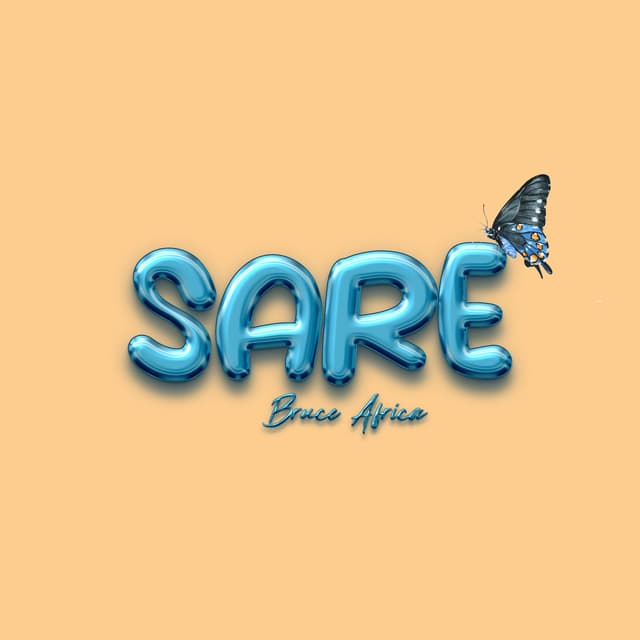 Album cover art for Sare