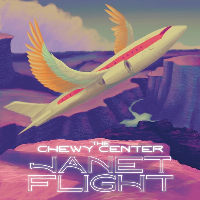 Album cover art for Janet Flight