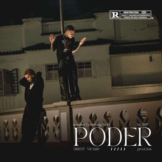 Album cover art for Poder