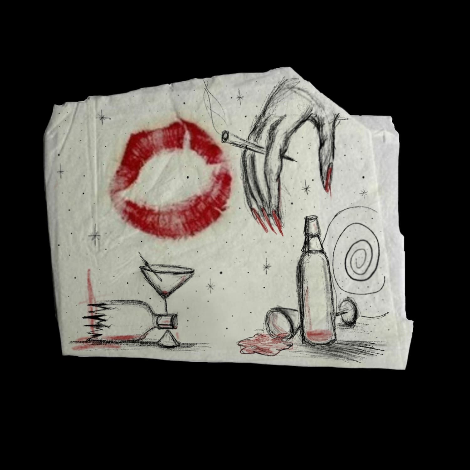 Lyric cover art