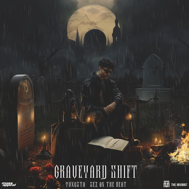 Album cover art for Graveyard Shift