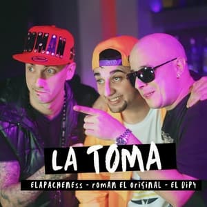 Album cover art for La Toma