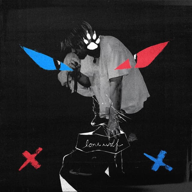 Album cover art for Lonewolf