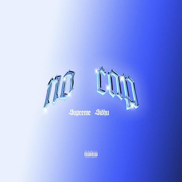 Album cover art for No Cap