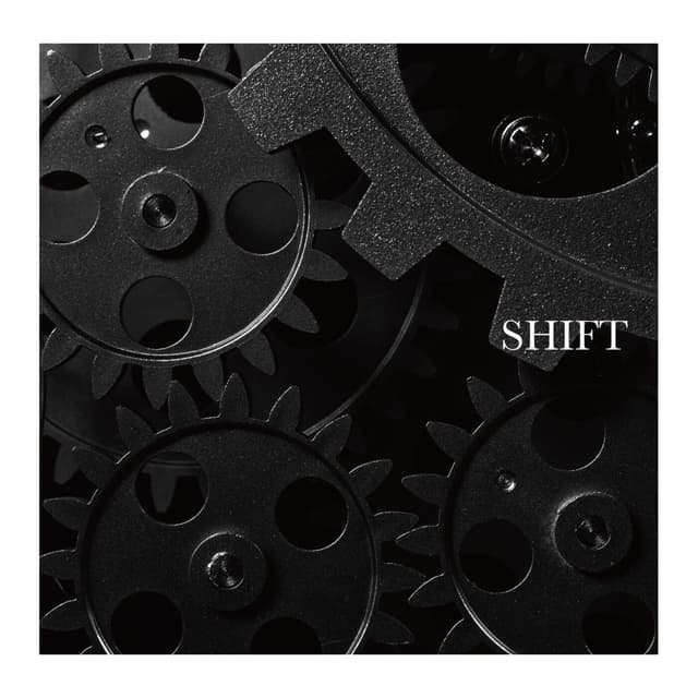 Album cover art for SHIFT