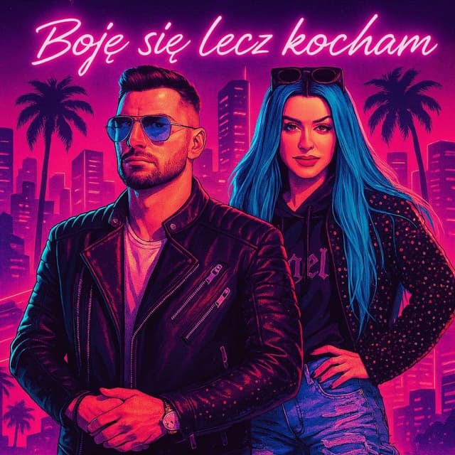 Album cover art for Boję się lecz kocham (Radio Edit)