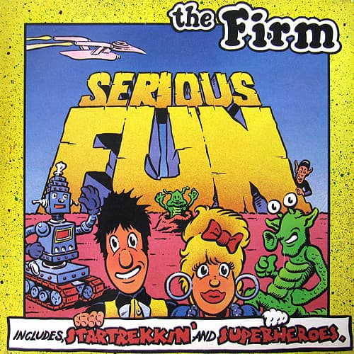 Album cover art for Serious Fun