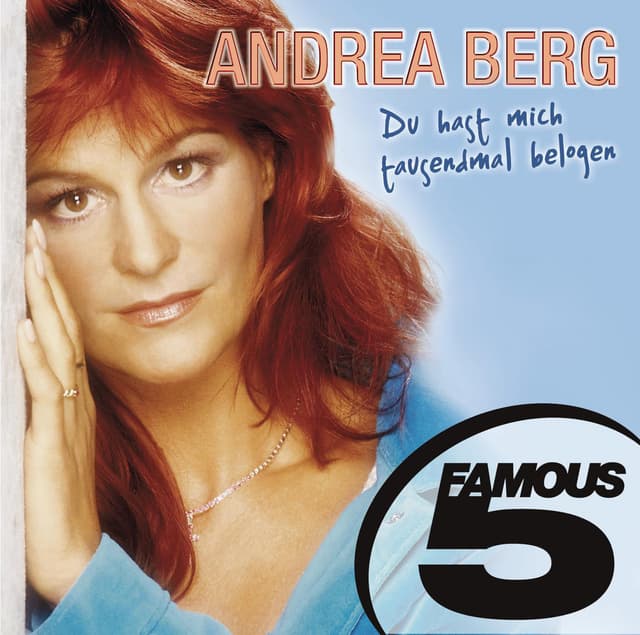 Album cover art for Du Hast Mich Tausendmal Belogen
