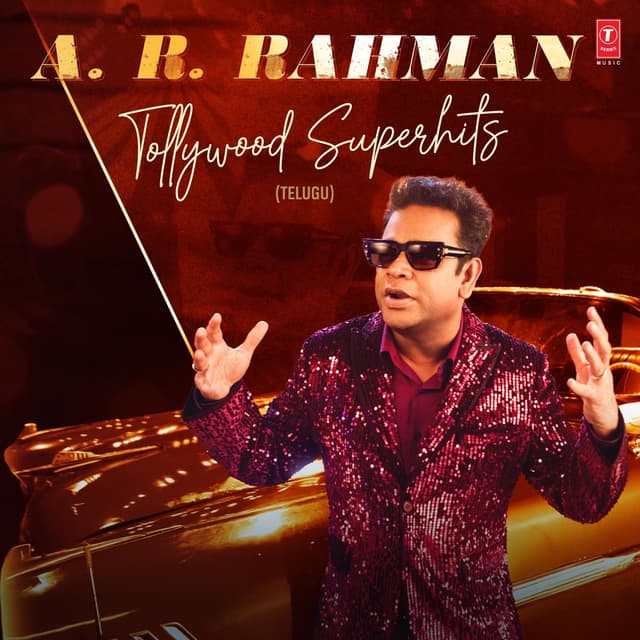 Album cover art for A.R. Rahman Tollywood Superhits