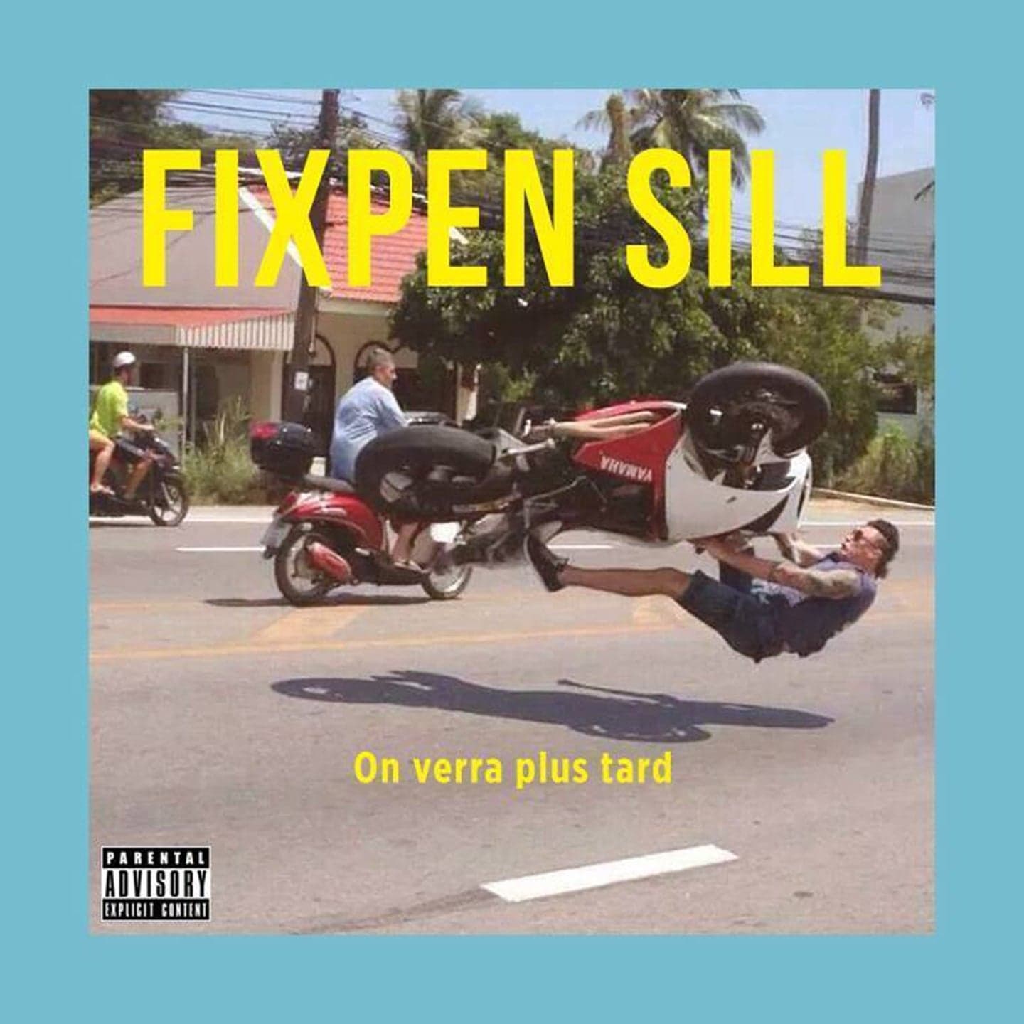 Lyric cover art