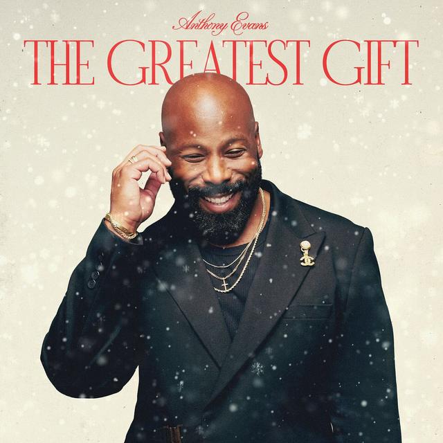 Album cover art for The Greatest Gift