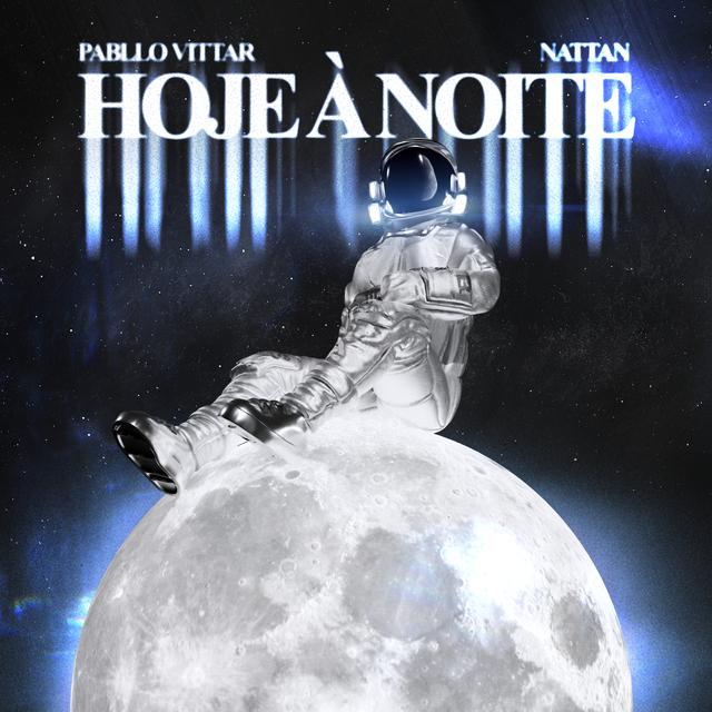 Album cover art for Hoje À Noite (Alone)