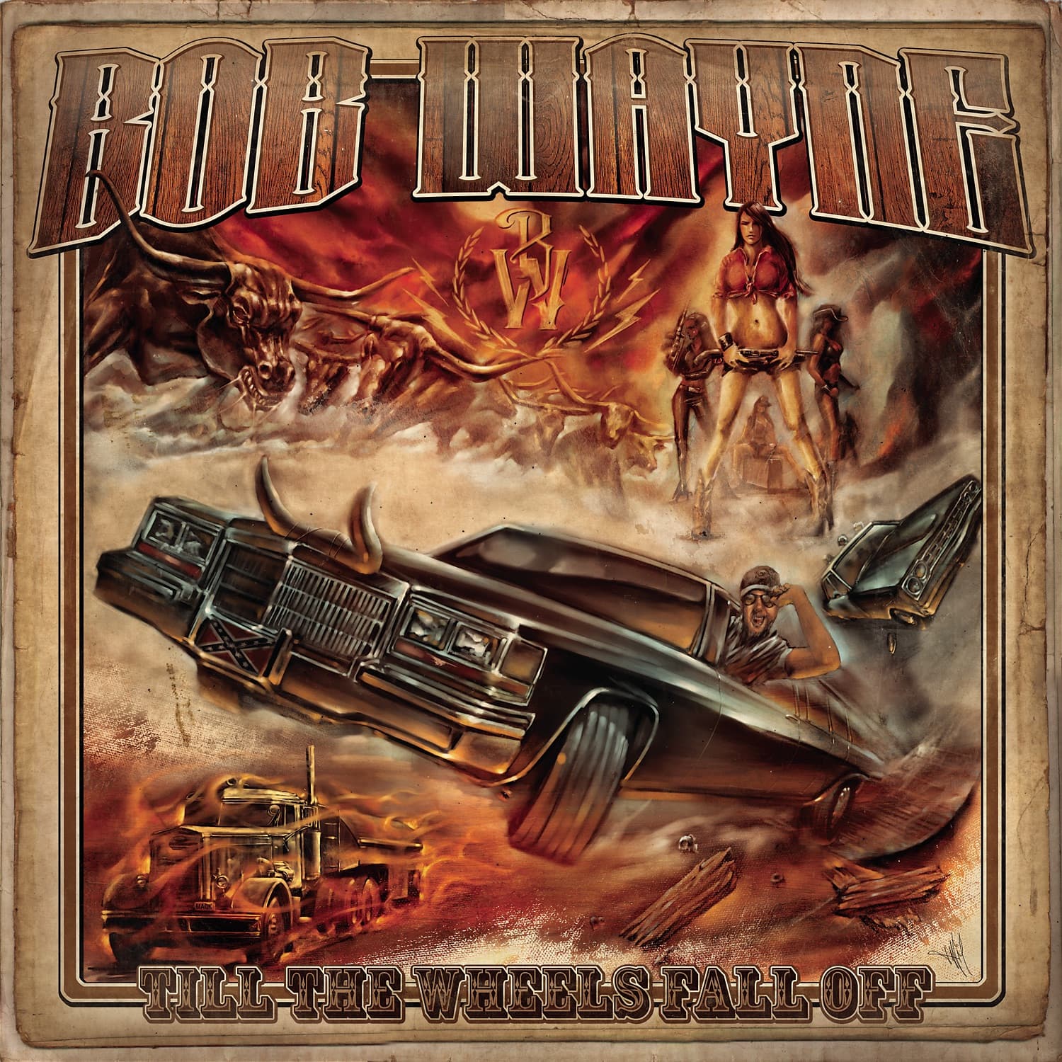 Lyric cover art
