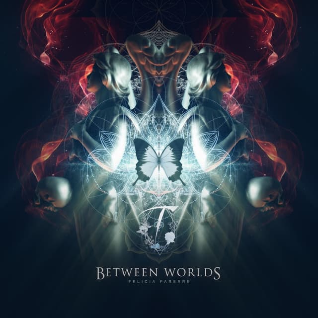 Album cover art for Between Worlds