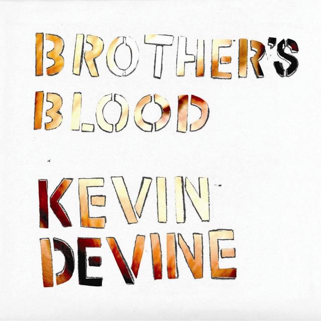 Album cover art for Brother's Blood