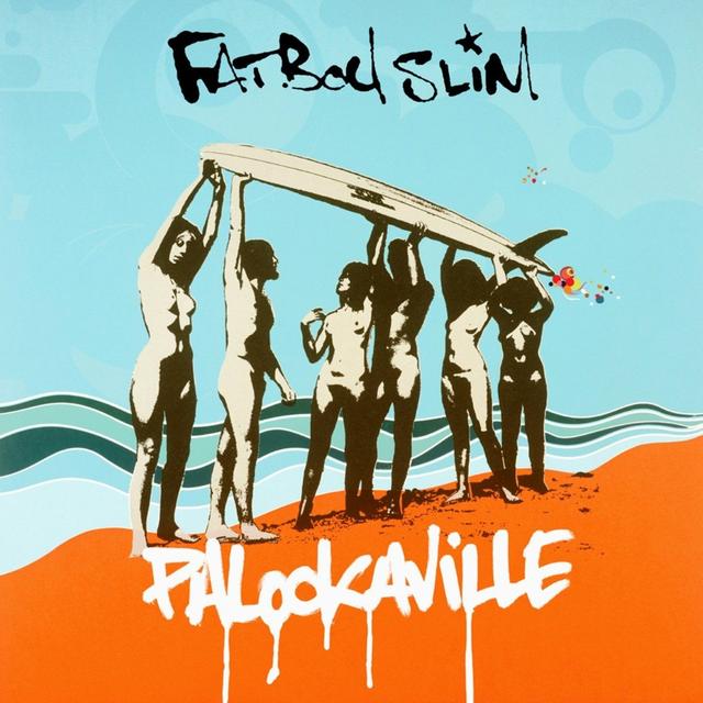 Album cover art for Palookaville