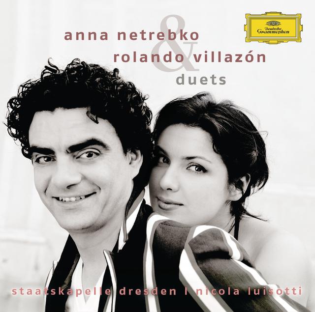 Album cover art for Duets