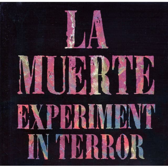 Album cover art for Experiment In Terror