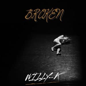 Album cover art for BROKEN
