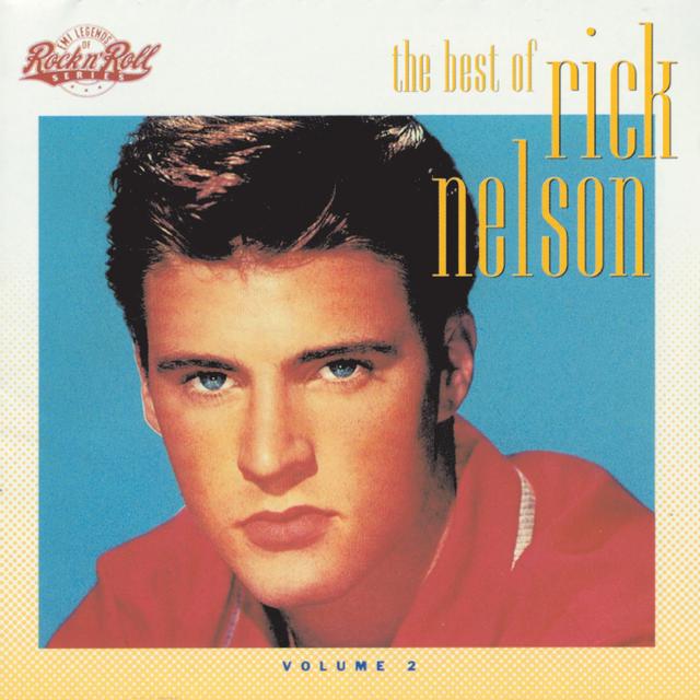 Album cover art for The Best of Rick Nelson (Volume 2)