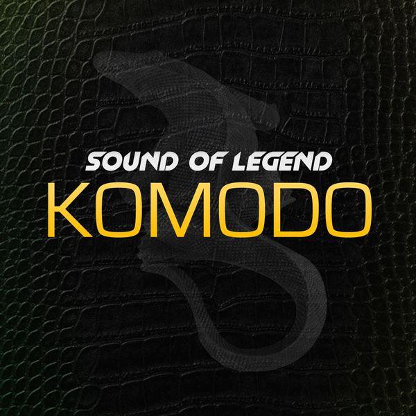 Album cover art for Komodo