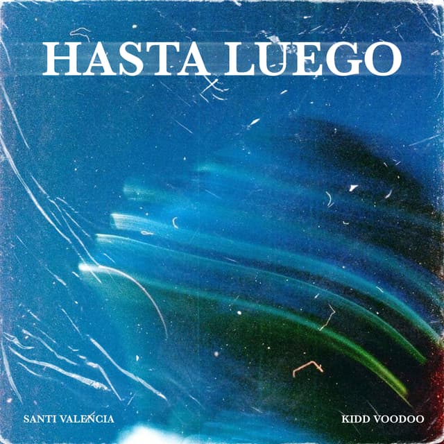 Album cover art for Hasta Luego
