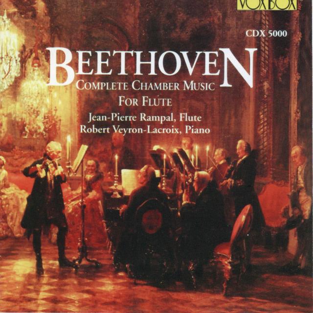 Album cover art for Beethoven : Œuvre Pour Flûte (intégrale)