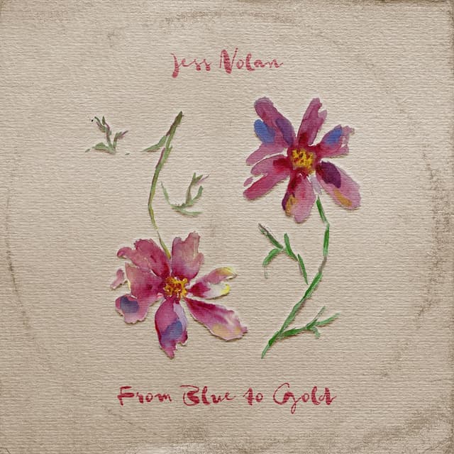 Album cover art for From Blue to Gold