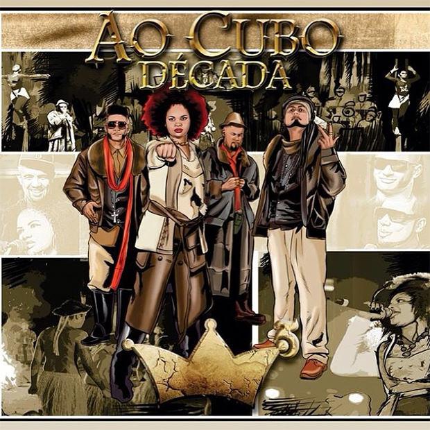 Album cover art for Década