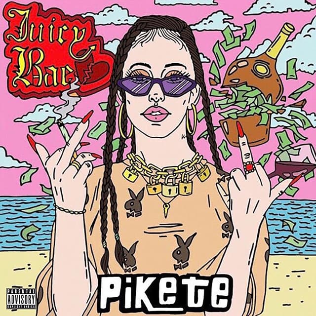 Album cover art for Pikete