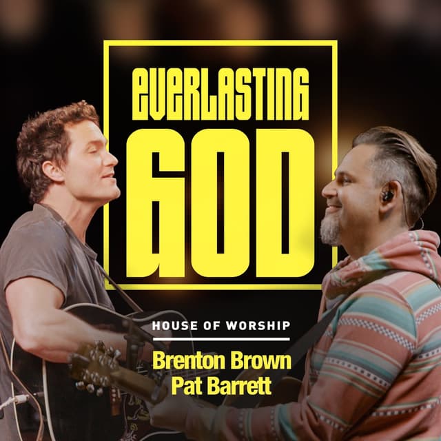 Album cover art for Everlasting God